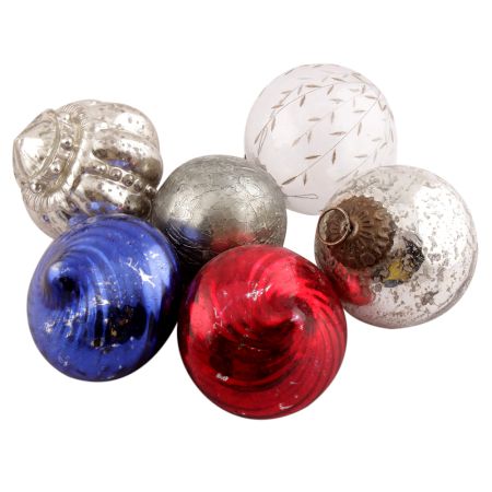 Set of 6 Pieces Christmas Ornament